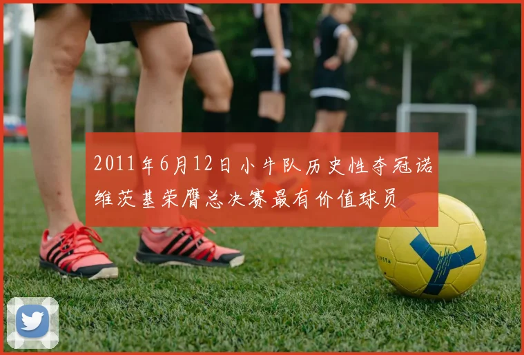 2011年6月12日小牛队历史性夺冠诺维茨基荣膺总决赛最有价值球员